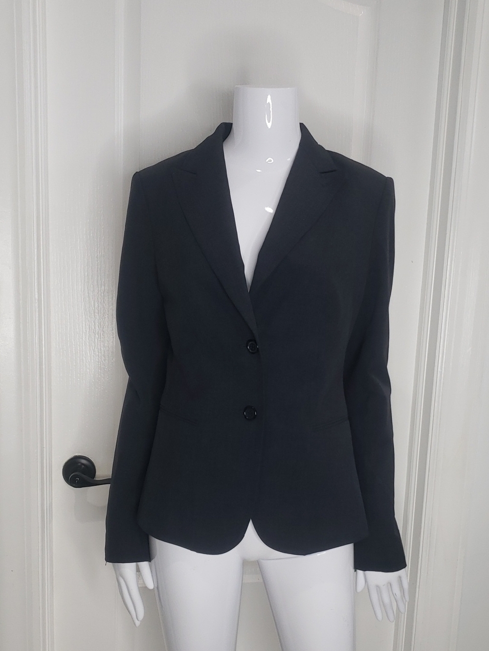 The Limited Dark Gray Blazer Size 4